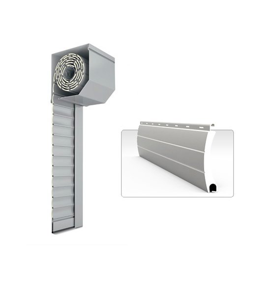 Lamas térmicas de aluminio con aislación