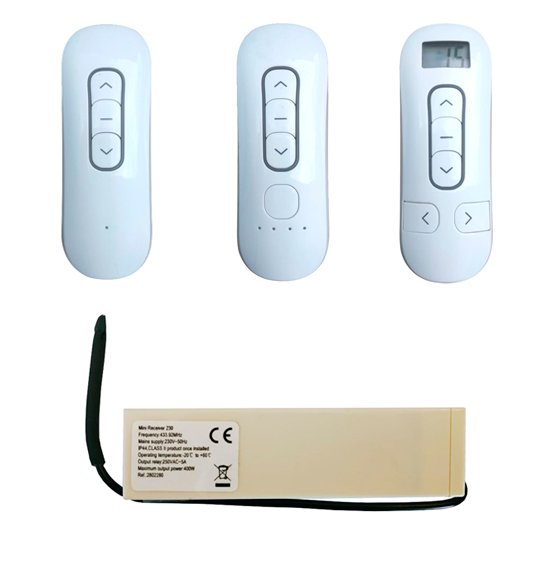 Mando a distancia para persianas motorizadas