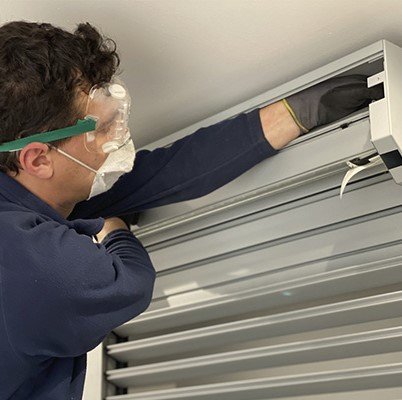 Reparación de persiana en domicilio